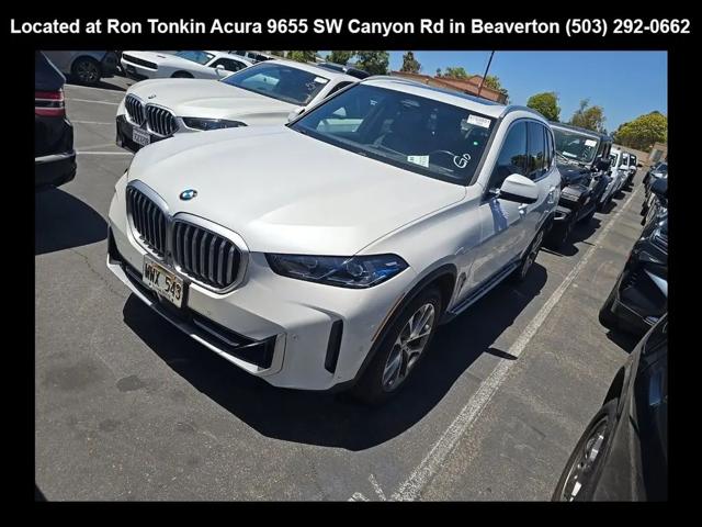 2024 BMW X5 xDrive40i