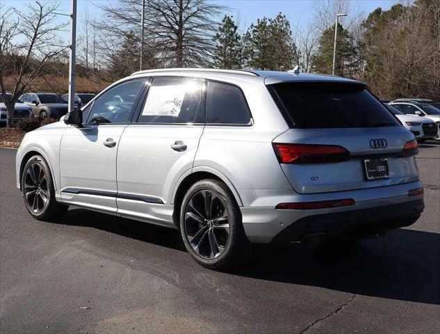 2025 Audi Q7 Prestige 55 TFSI quattro Tiptronic