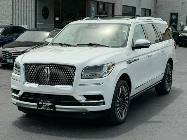 2021 Lincoln Navigator Black Label L