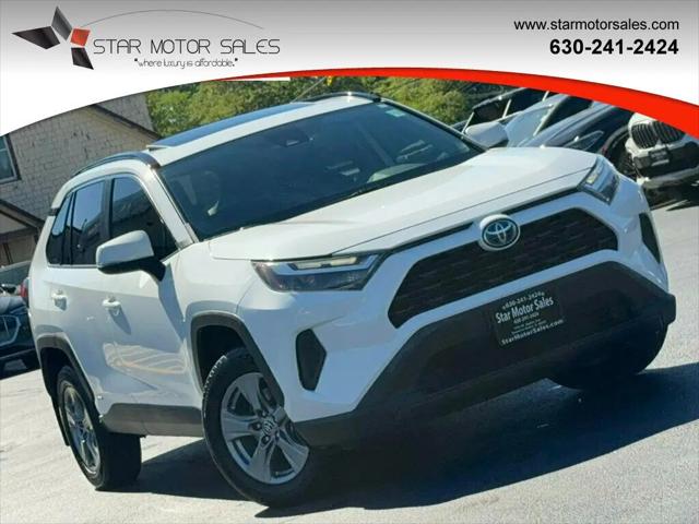 2022 Toyota RAV4 Hybrid XLE for sale in Downers Grove, IL