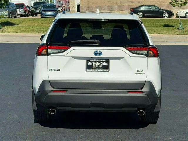 2022 Toyota RAV4 Hybrid XLE