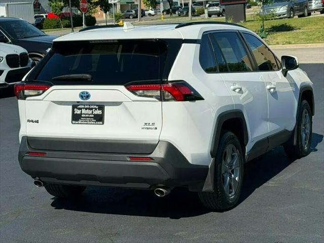 2022 Toyota RAV4 Hybrid XLE