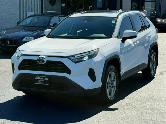 2022 Toyota RAV4 Hybrid XLE