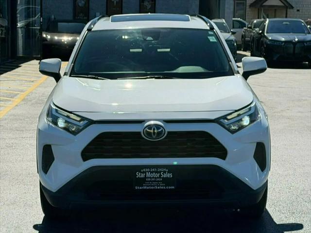 2022 Toyota RAV4 Hybrid XLE