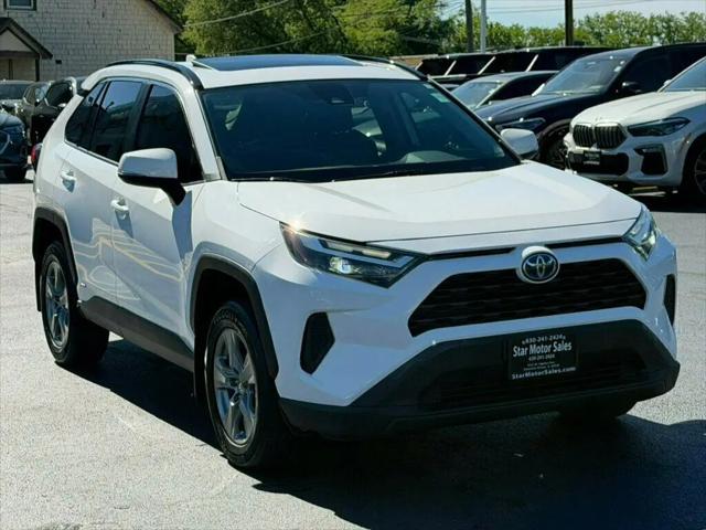 2022 Toyota RAV4 Hybrid XLE