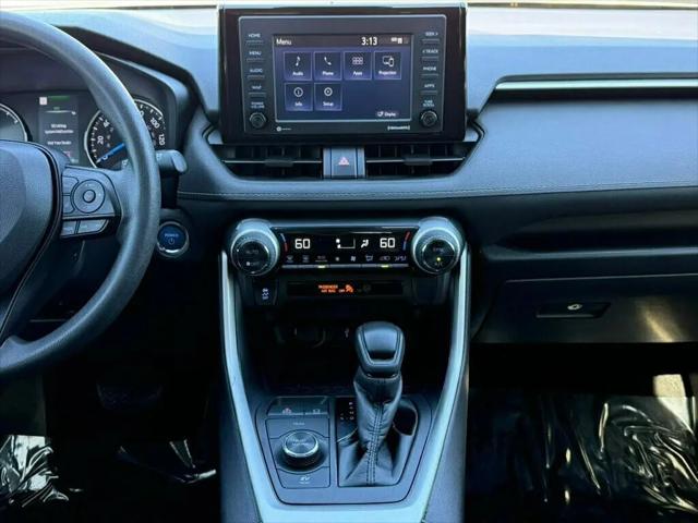 2022 Toyota RAV4 Hybrid XLE