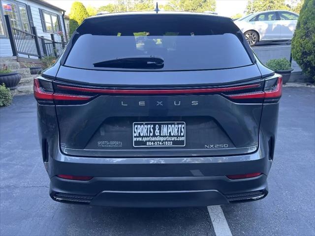 2024 Lexus NX NX 250