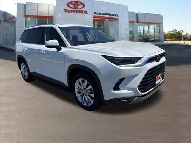 2026 Toyota Grand Highlander Platinum