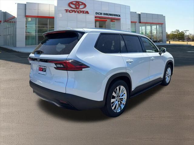 2026 Toyota Grand Highlander Platinum