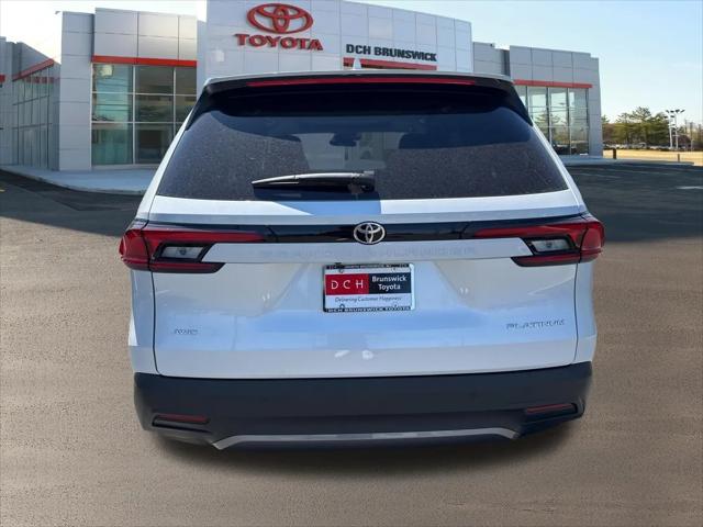 2026 Toyota Grand Highlander Platinum