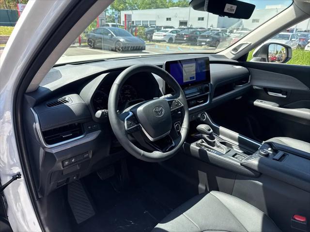 2026 Toyota Grand Highlander Platinum