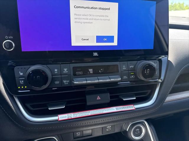 2026 Toyota Grand Highlander Platinum