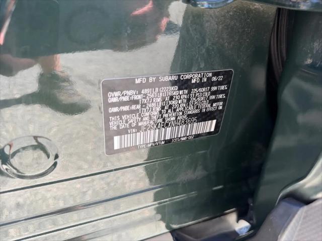 2022 Subaru Forester Premium