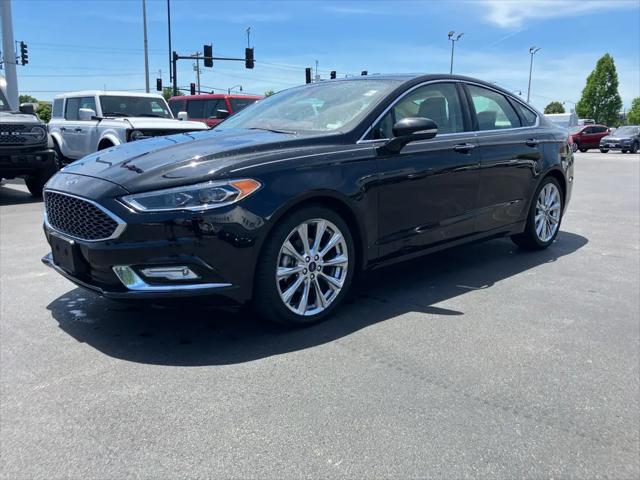 2017 Ford Fusion Platinum for sale in Ellisville, MO
