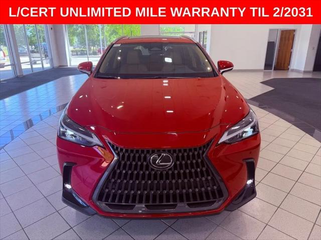2025 Lexus NX Premium