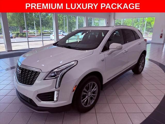 2021 Cadillac XT5 AWD Premium Luxury