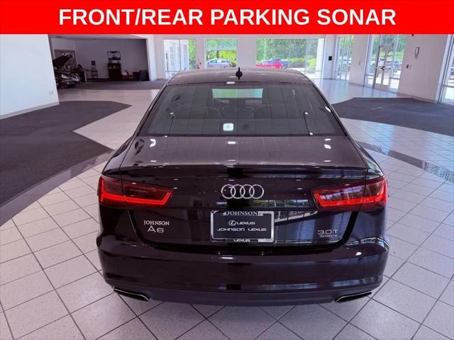 2018 Audi A6 3.0T Sport