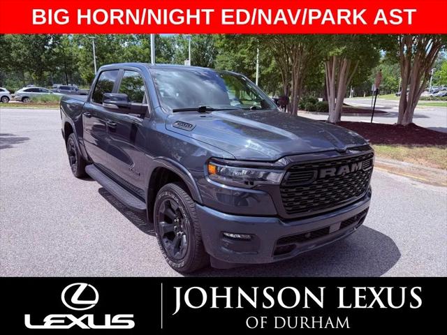 2025 Ram 1500 Big Horn Crew Cab 4x4 5'7" Box for sale in Durham, NC