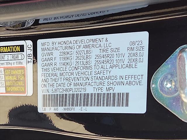 2023 Acura RDX A-SPEC Advance Package