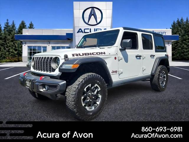 2025 Jeep Wrangler 4-Door Rubicon 4x4 for sale in Canton, CT