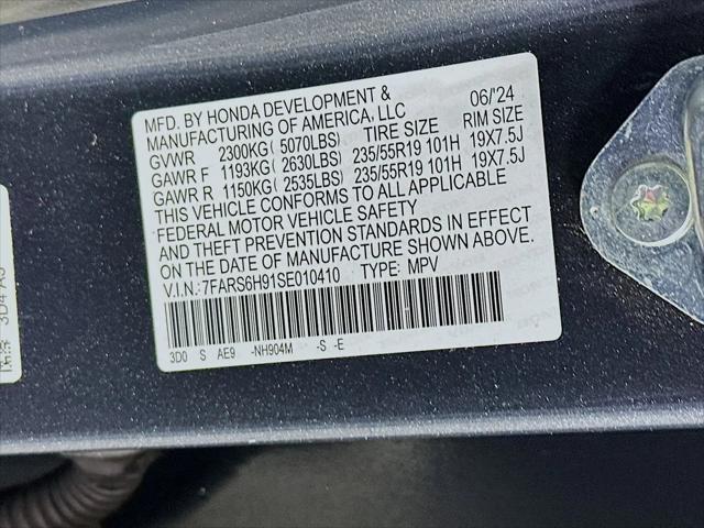 2025 Honda CR-V Hybrid Sport Touring