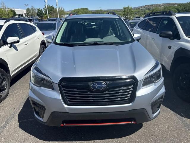 2021 Subaru Forester Sport