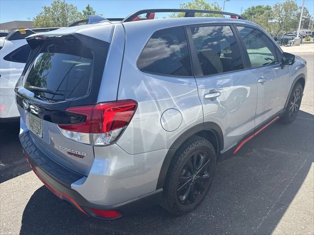 2021 Subaru Forester Sport