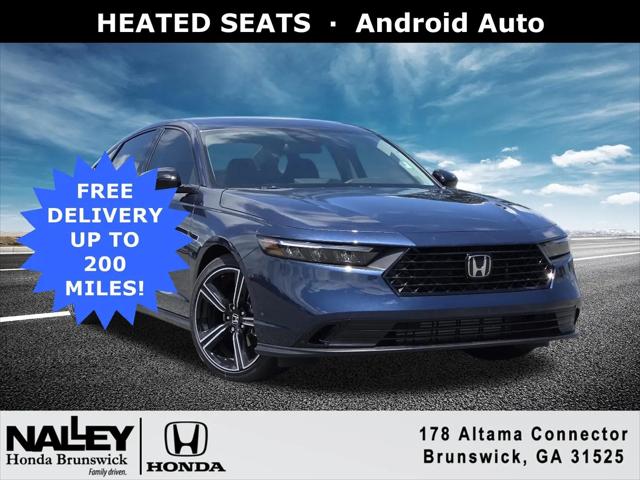 2026 Honda Accord Sedan SE for sale in Brunswick, GA