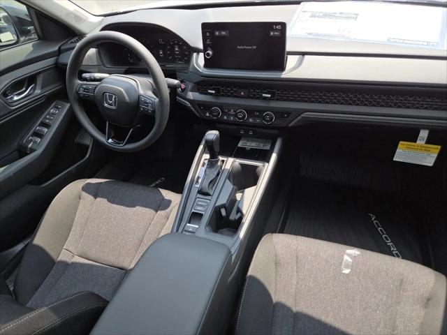 2026 Honda Accord Sedan SE