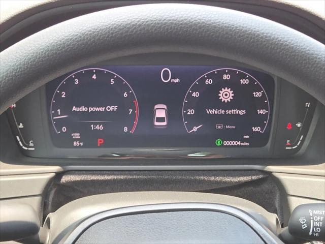 2026 Honda Accord Sedan SE