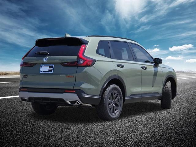 2026 Honda CR-V Hybrid AWD TrailSport