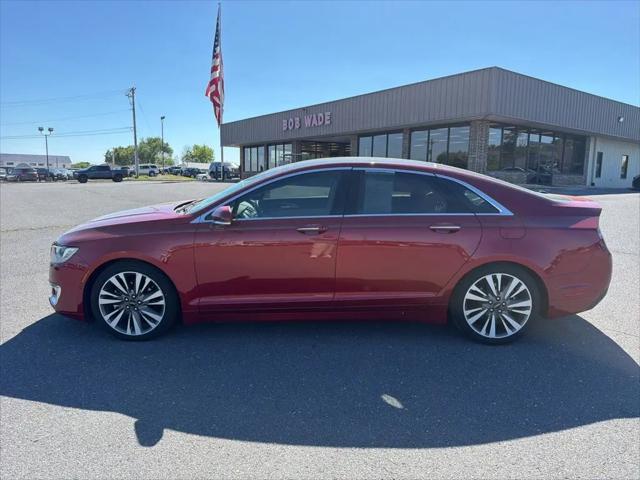 2017 Lincoln MKZ Hybrid Reserve