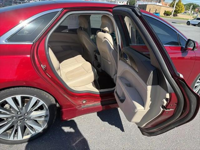 2017 Lincoln MKZ Hybrid Reserve