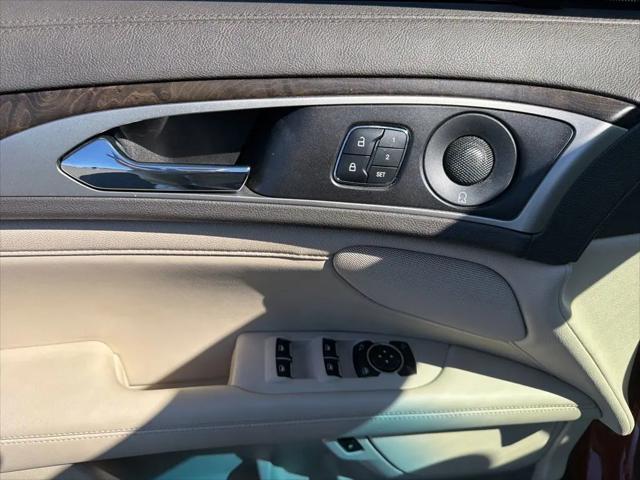 2017 Lincoln MKZ Hybrid Reserve