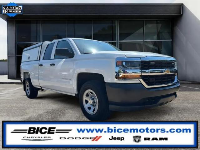 2018 Chevrolet Silverado 1500 WT for sale in Alexander City, AL