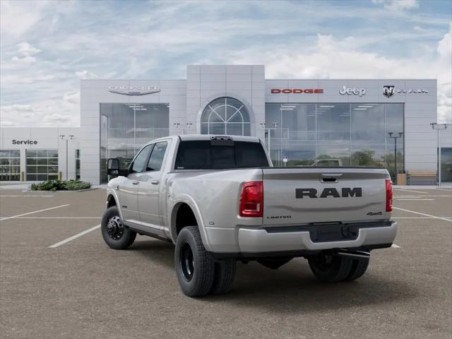 2026 Ram 3500 Limited Crew Cab 4x4 8' Box