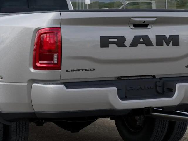 2026 Ram 3500 Limited Crew Cab 4x4 8' Box
