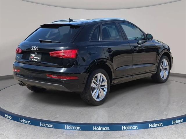 2017 Audi Q3 2.0T Premium