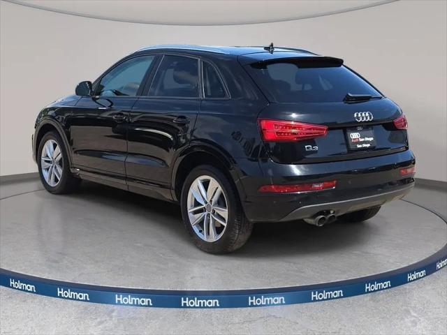 2017 Audi Q3 2.0T Premium