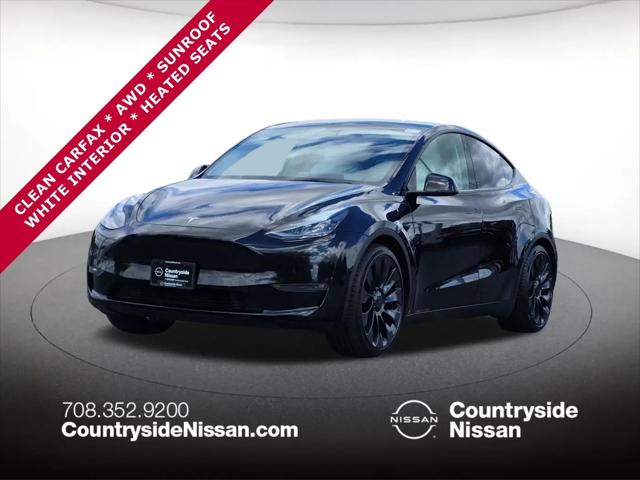 2022 Tesla Model Y Performance Dual Motor All-Wheel Drive for sale in Countryside, IL