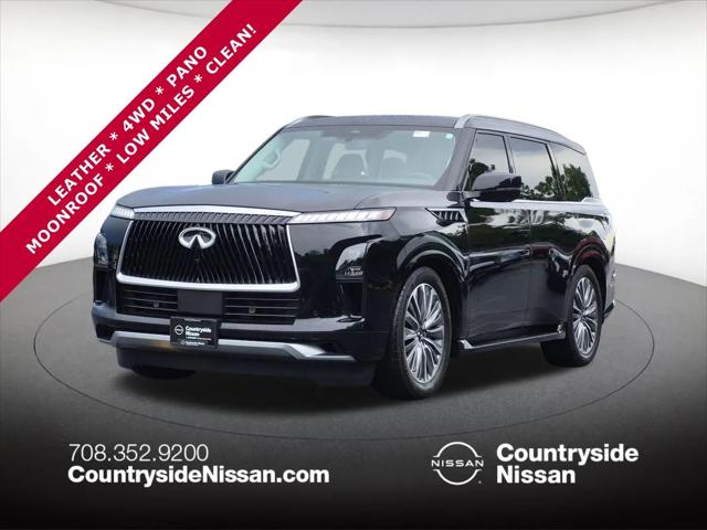 2025 INFINITI QX80 SENSORY AWD for sale in Countryside, IL