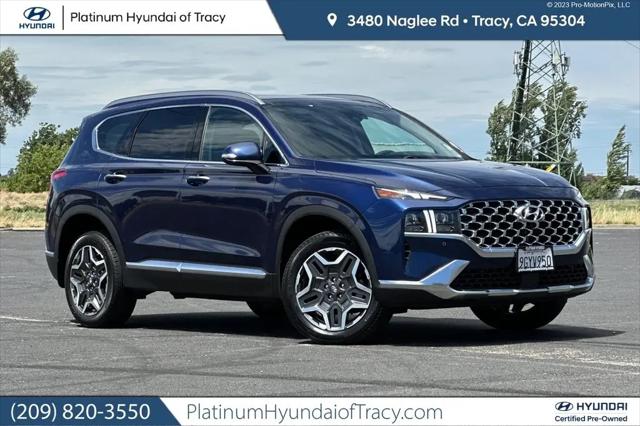 2023 Hyundai Santa Fe Limited for sale in Tracy, CA