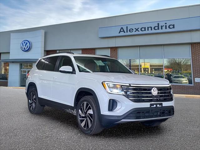 2026 Volkswagen Atlas SE with Technology for sale in Alexandria, VA