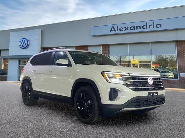 2026 Volkswagen Atlas SE with Technology for sale in Alexandria, VA