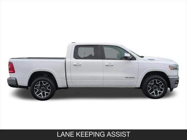 2025 Ram 1500 Laramie Crew Cab 4x4 5'7" Box
