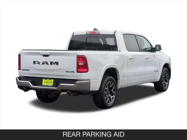 2025 Ram 1500 Laramie Crew Cab 4x4 5'7" Box