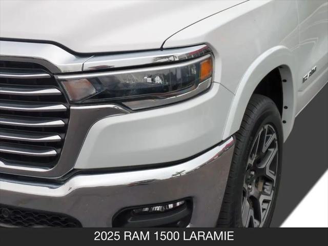 2025 Ram 1500 Laramie Crew Cab 4x4 5'7" Box