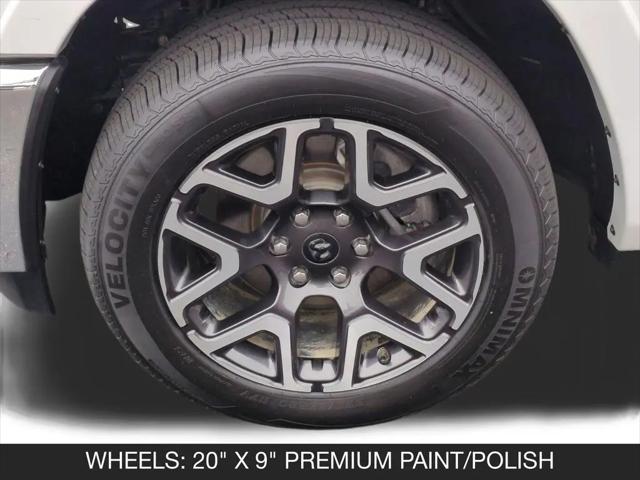 2025 Ram 1500 Laramie Crew Cab 4x4 5'7" Box