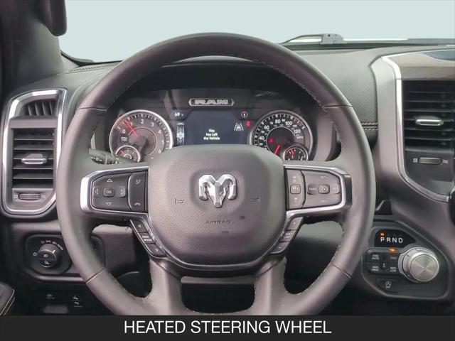 2025 Ram 1500 Laramie Crew Cab 4x4 5'7" Box