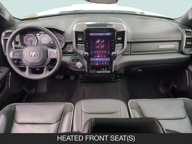 2025 Ram 1500 Laramie Crew Cab 4x4 5'7" Box